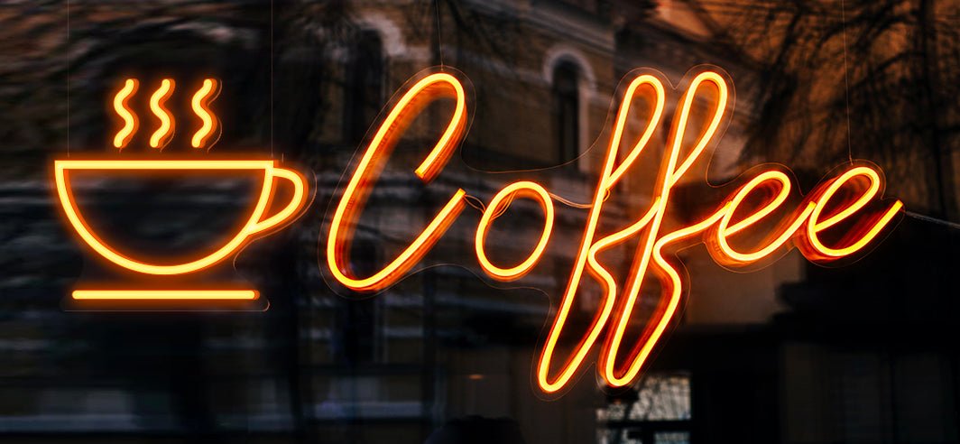 Top Business neon sign