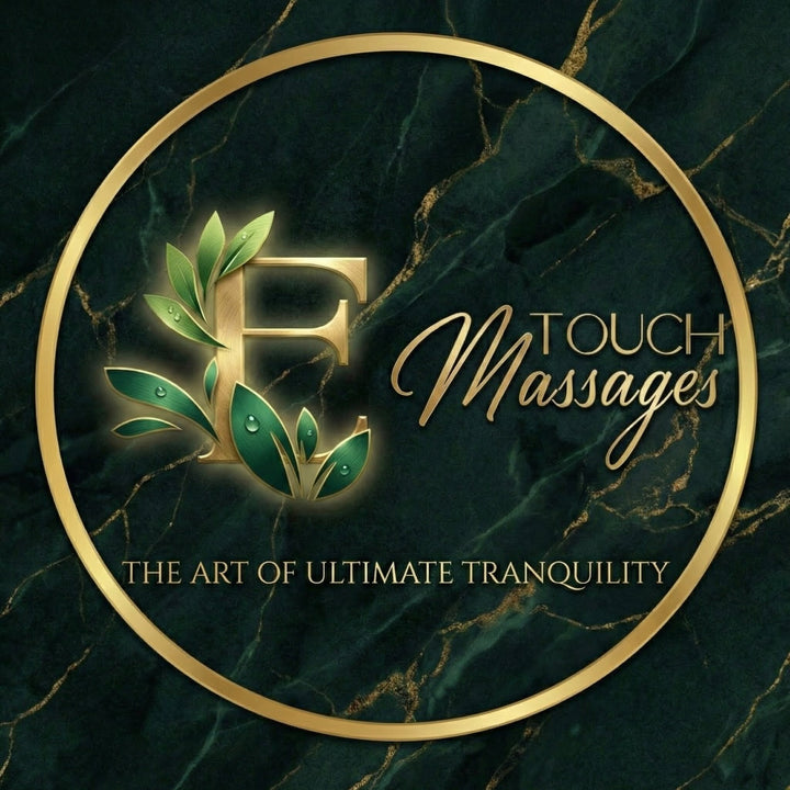 3D Halo-Lit Logo Sign for E Touch Massages