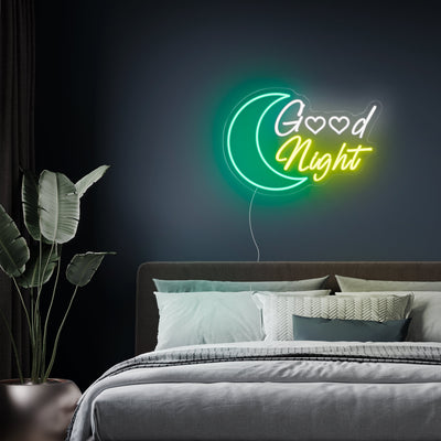Are neon signs safe inside?