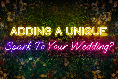 Adding a Unique Spark to Your Wedding