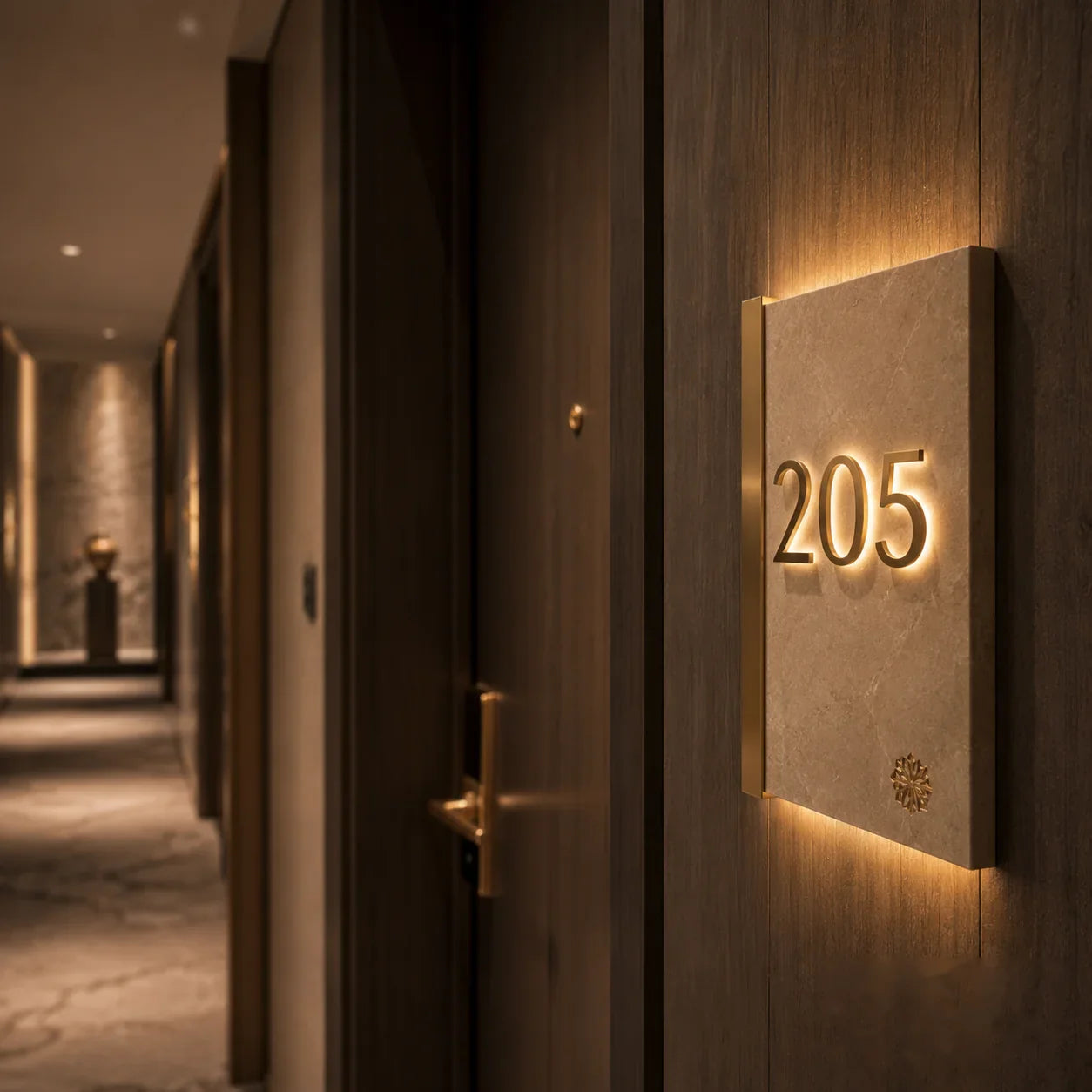 Modern Wayfinding: Stylish Hotel Room Number Design Ideas for 2026 ...