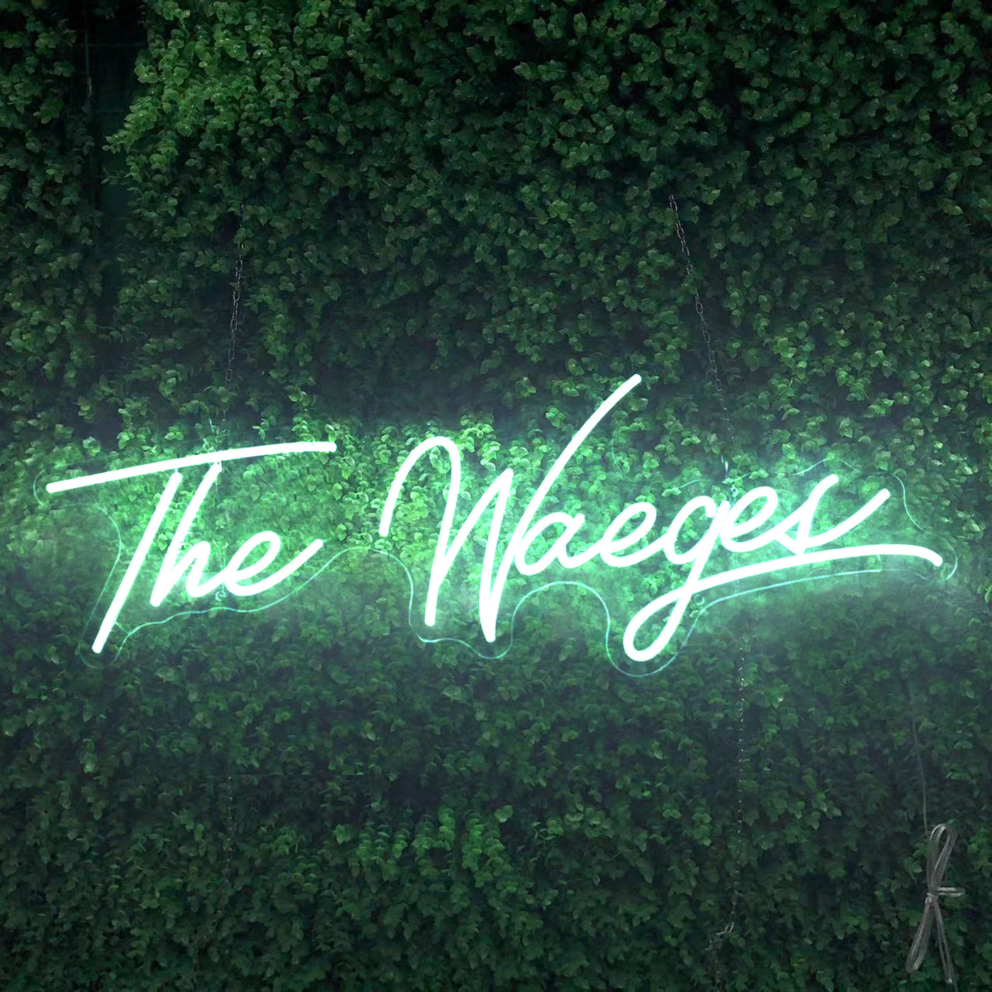 Neon Sign for Grass Wall Customize Your Name Neon Sign, Perfect for  Reception and Wedding Photo Backdrop 