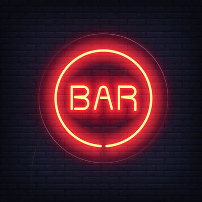 Bar - LED Neon Signs PURPLE