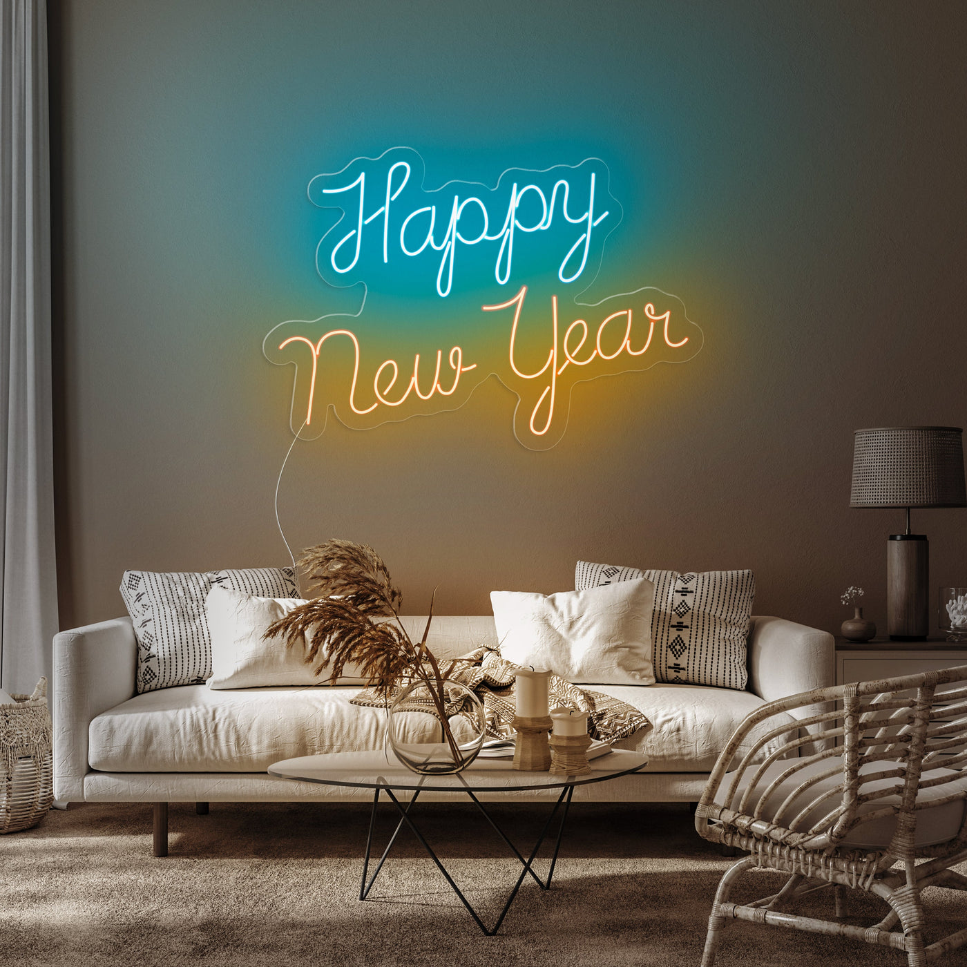 HAPPY NEW YEAR NEON SIGNS