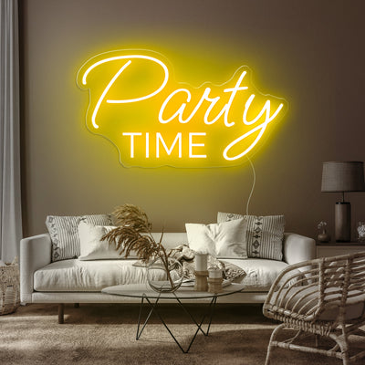 PARTY TIME NEON SIGNS