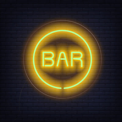 Bar - LED Neon Signs PURPLE