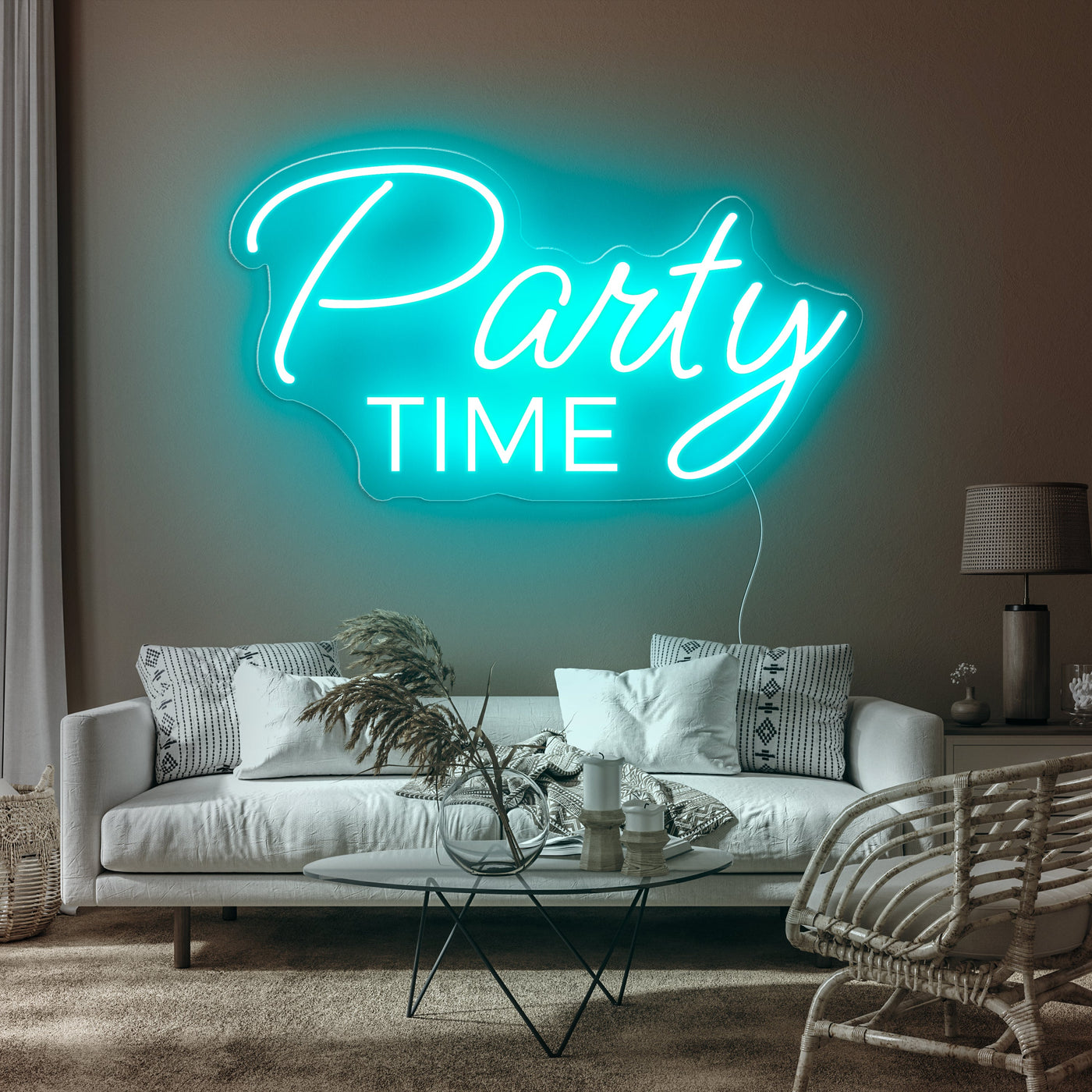 PARTY TIME NEON SIGNS