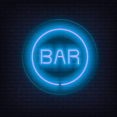 Bar - LED Neon Signs PURPLE