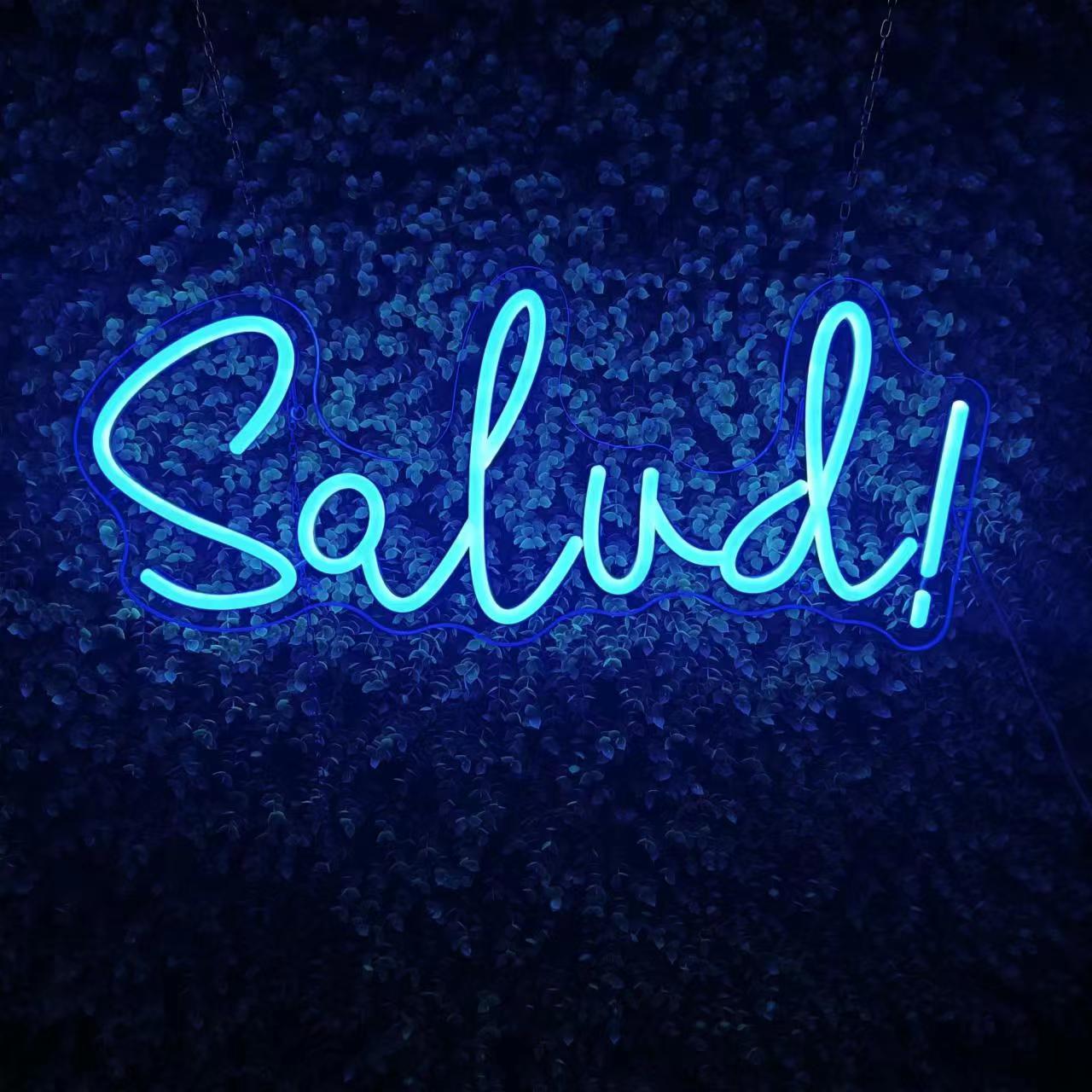 CUSTOM YOUR NEON SIGN-One-line