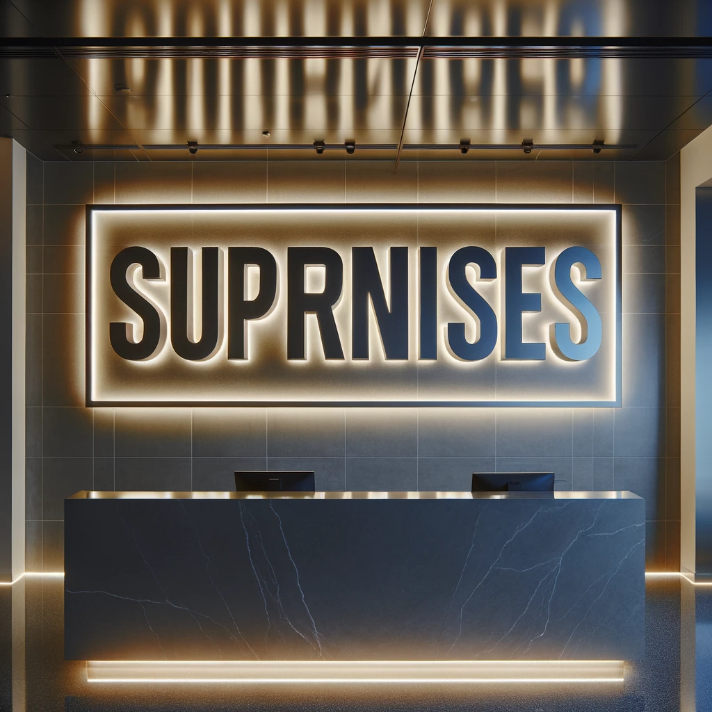 3d Backlit Letters Halo Led Sign Metal Letters For Hotel Lobby Office