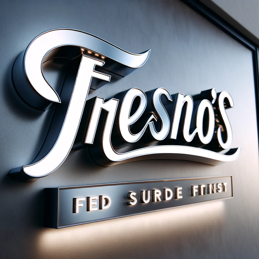 Storefront Sign Led Metal Channel Letters Illuminated Backlit Front Li ...