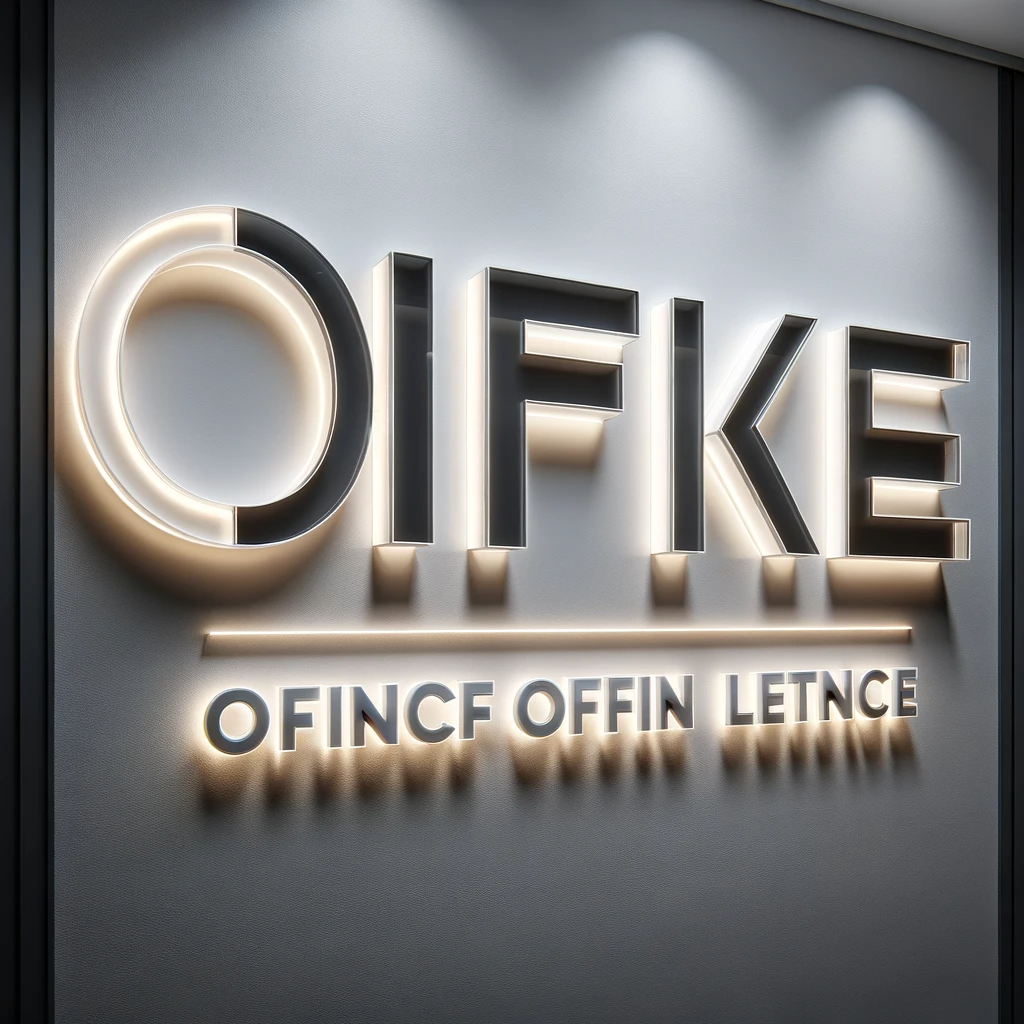 Google Signage Lettering Backlit Front Light Channel Letters LED Illuminated 3D Logo Sinage Com ...