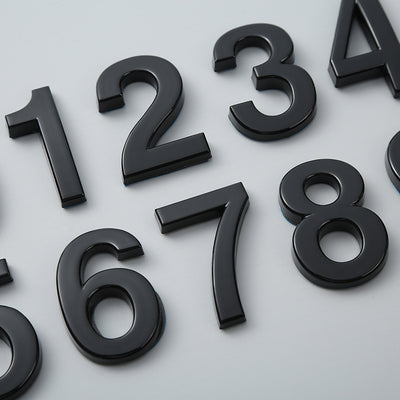 Backlit Led Address Numbers Number Plate Of House Sign