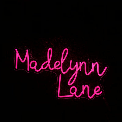 CUSTOM YOUR NEON SIGN-Two-line