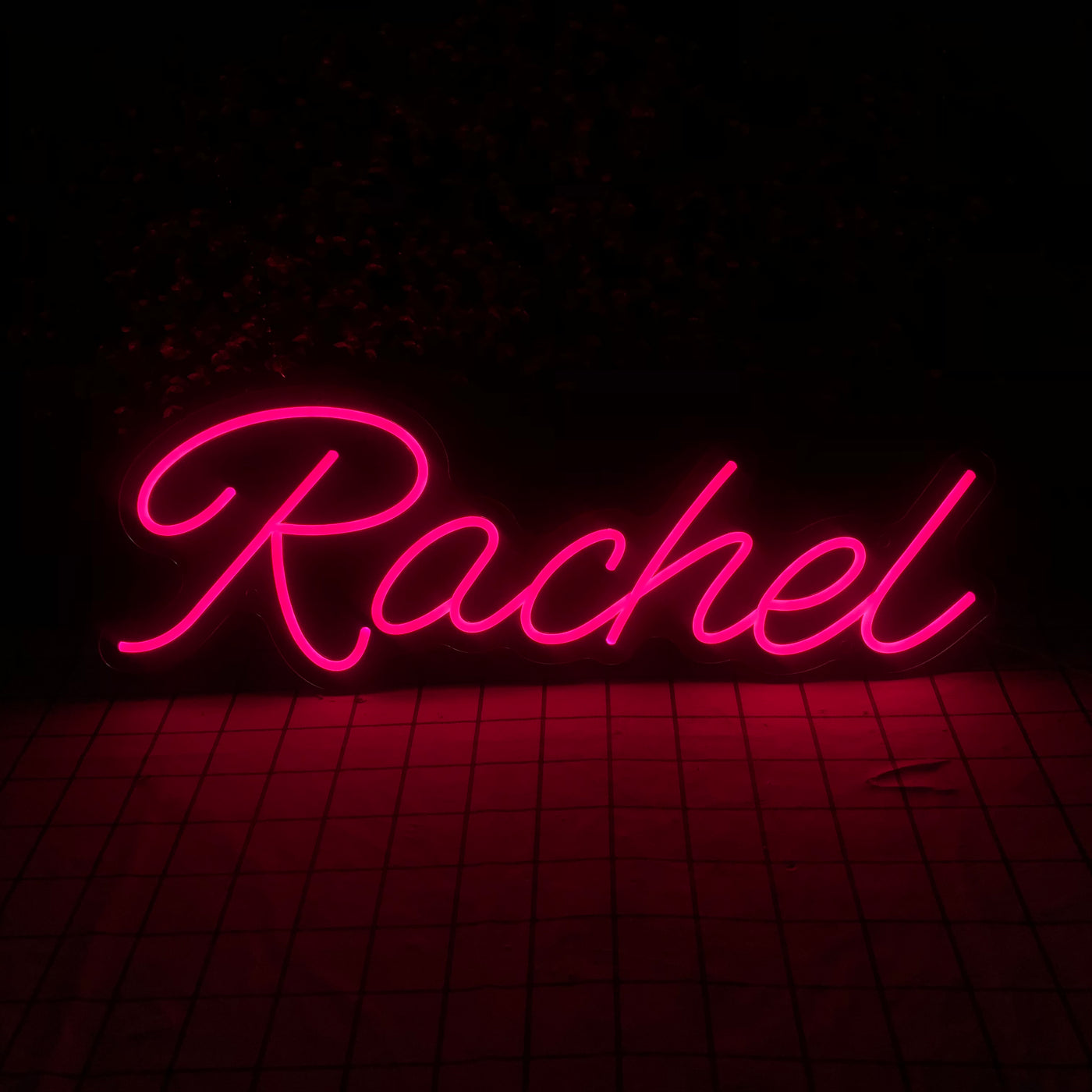 PERSONALIZED COLORFUL LED NEON SIGN TWO LINES WITH COLORFUL OPTION