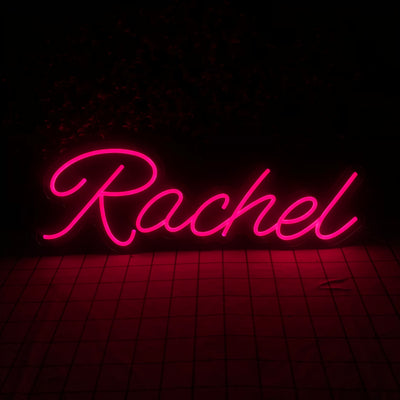 PERSONALIZED COLORFUL LED NEON SIGN TWO LINES WITH COLORFUL OPTION