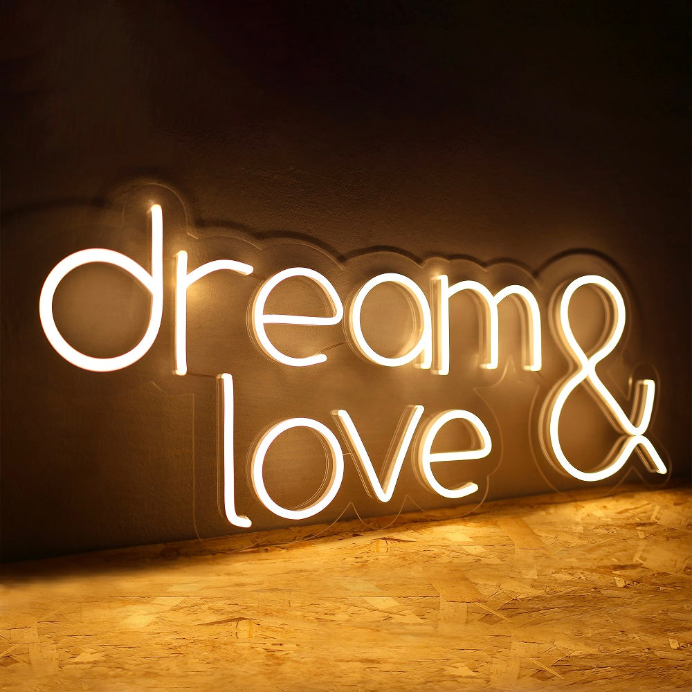 Line Neon Sign NNEEOONN® Online Custom Personalize Text Two Line Neon Sign LED Custom