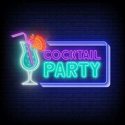 COCKTAIL PARTY-LED Neon Signs