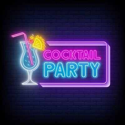 COCKTAIL PARTY-LED Neon Signs