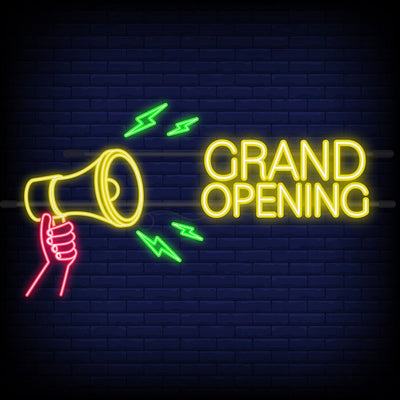 GRAND OPENING- LED Neon Signs