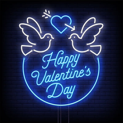 Happy Valentine's Day --LED NEON SIGNS