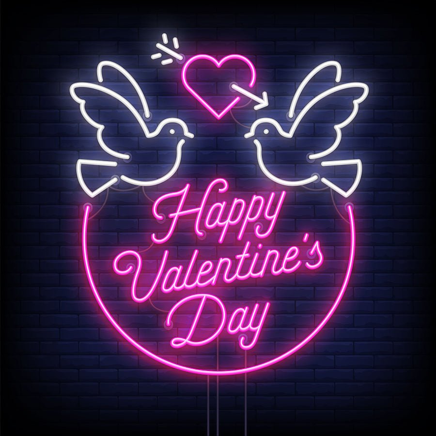 Happy Valentine's Day --LED NEON SIGNS