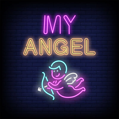 MY ANGEL --LED NEON SIGNS