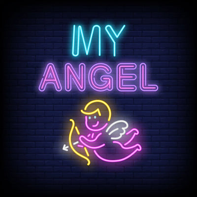 MY ANGEL --LED NEON SIGNS