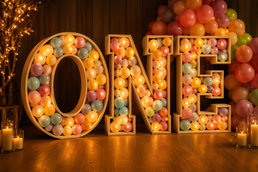 Balloon Frame Letter