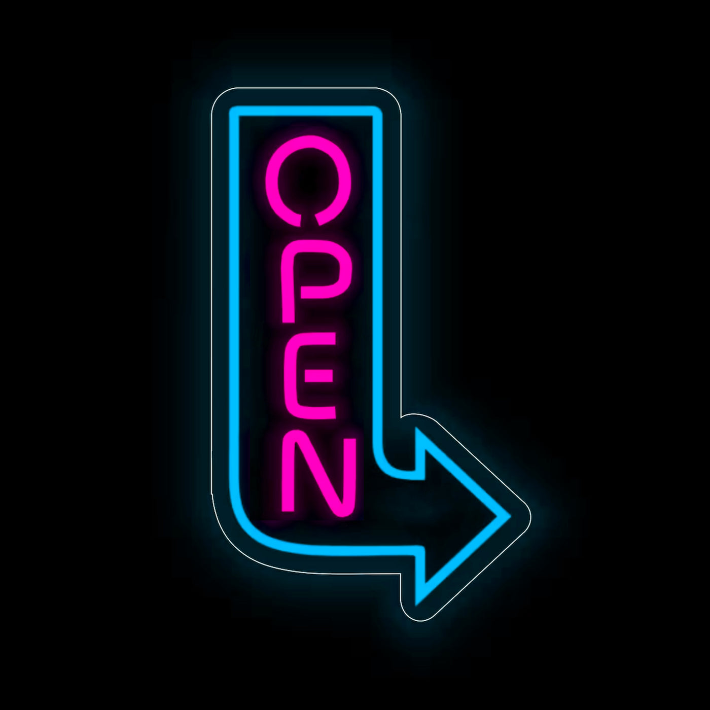 LED Open Sign Lights for Restaurant, Bar, and Shop