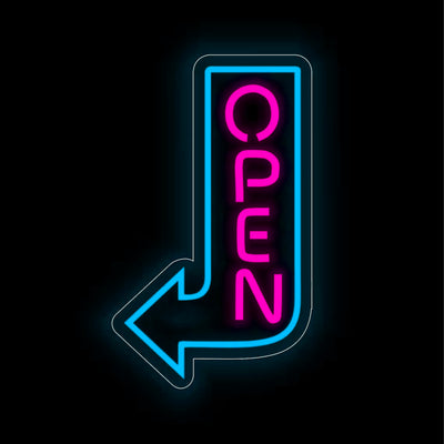 LED Open Sign Lights for Restaurant, Bar, and Shop