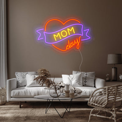 MOTHER'S DAY NEON SIGNS A SYTLE