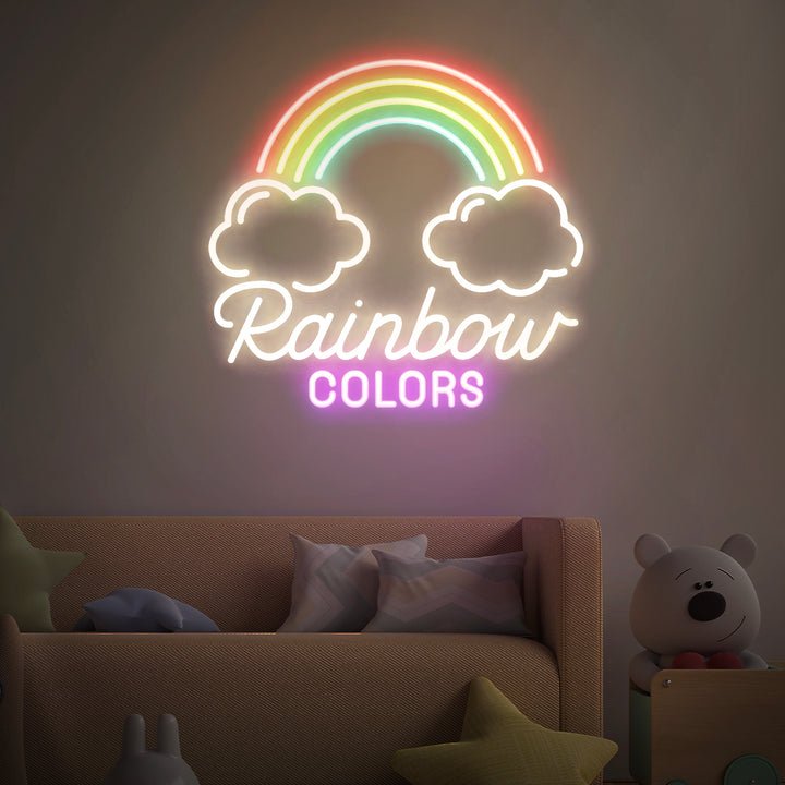 RAINBOW COLORS - LED Neon Signs