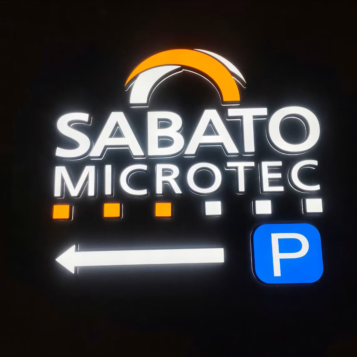 Acrylic Backlit Frontlit 3d Channel Letters Illuminated Led Custom Store Logo Sign Wall Hangings