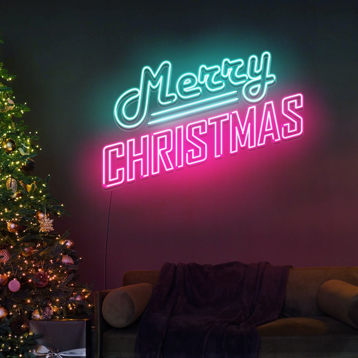 Merry Chrismas - LED NEON SIGNS